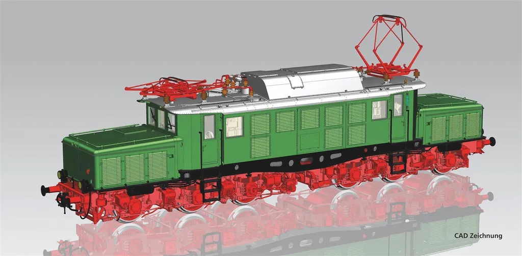 Locomotive Électrique E 94 DR III Piko 51474 pour Réseau Ferroviaire H0
