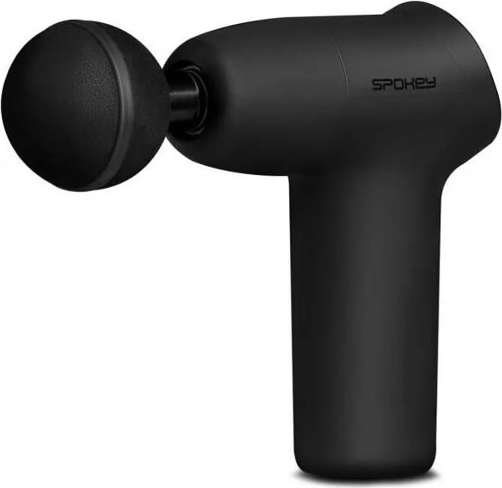 Masseur SPOKEY Stilo silencieux avec 6 vitesses et têtes interchangeables