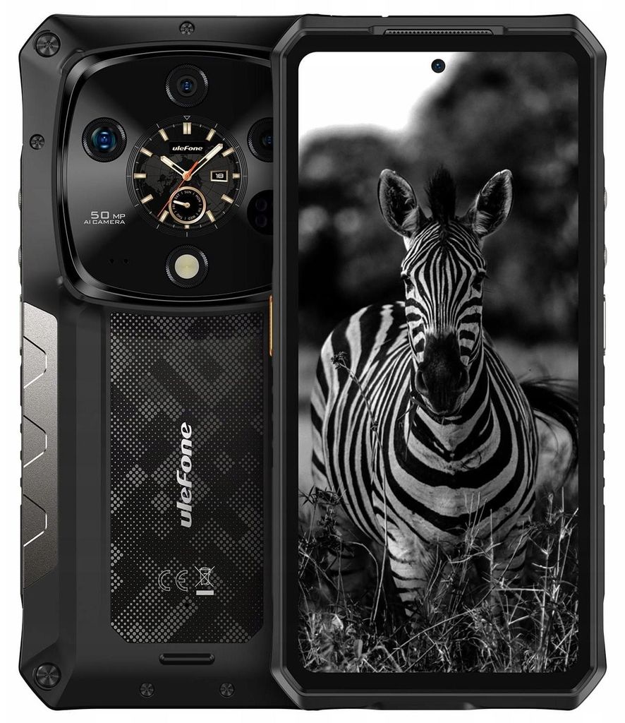 Ulefone Armor 28 Ultra Thermal Version, 16,9 cm (6.67"), 16 Zdjęcie produktu 