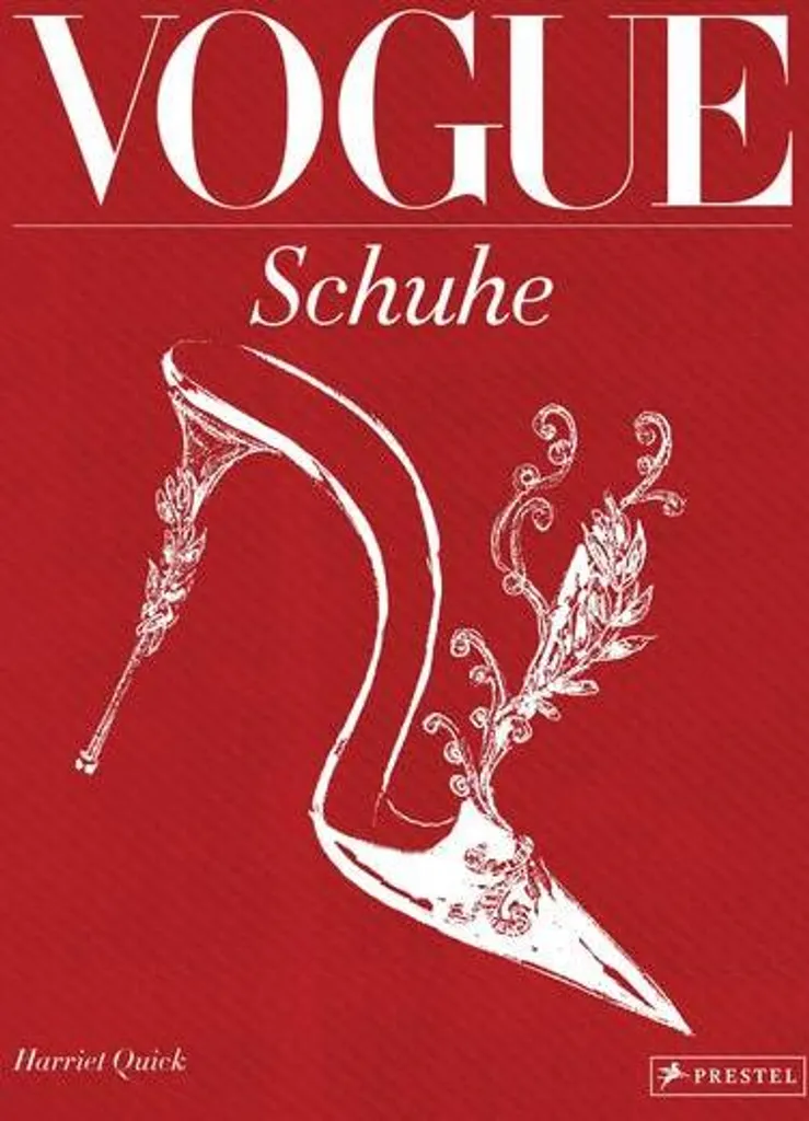 Livre Vogue Schuhe Inspiration Design Mode Idée Cadeau Archétype
