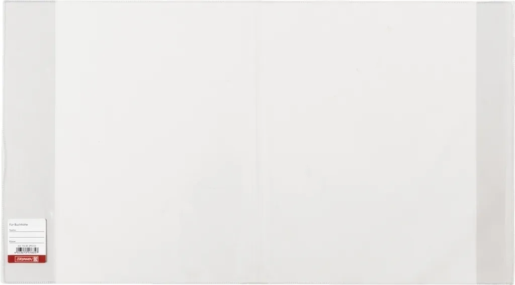 Lot de 10 couvre-livres transparents 280x545mm pour cahiers et livres