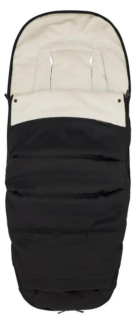 easywalker Easywalker Zoey Fußsack Pure Black