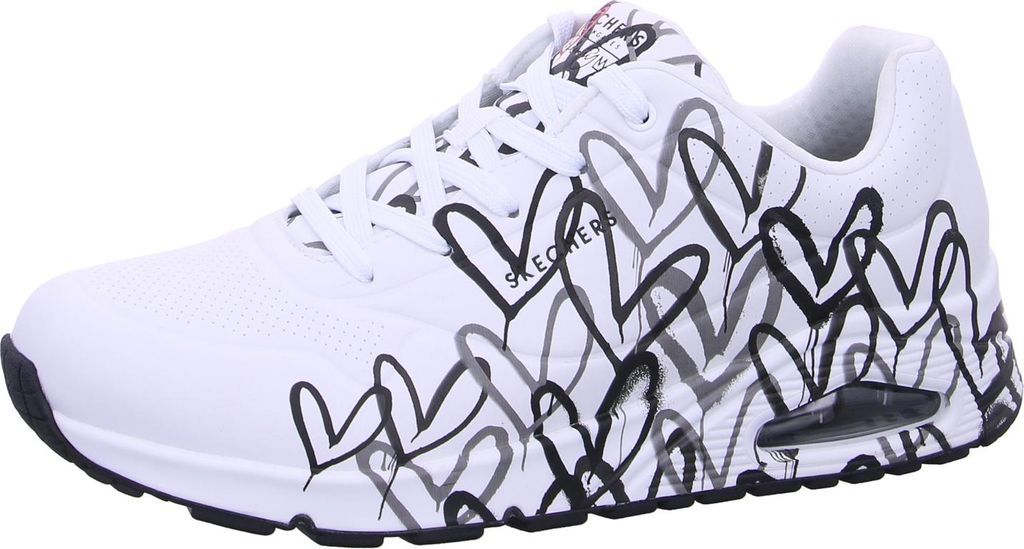 Skechers 155507 Uno Spread - Damen Schuhe Sneaker - Produktbild 