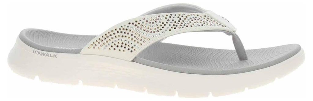 Skechers Go Walk Flex Sandale weiß 40