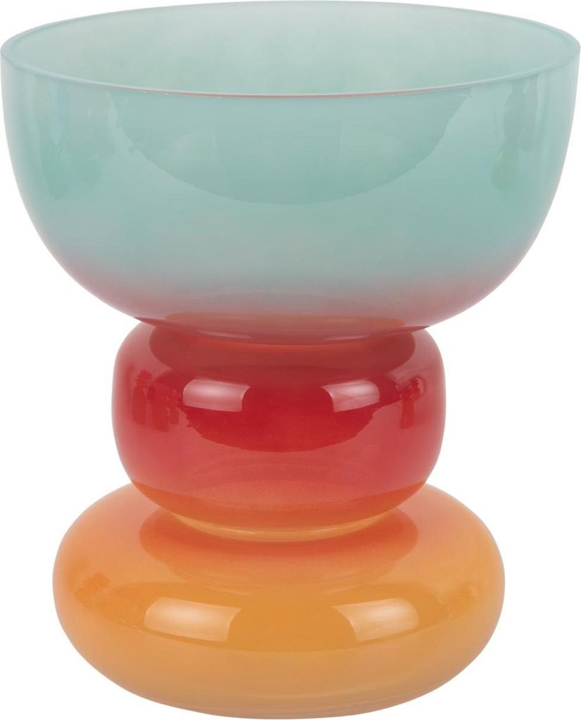 Present Time - Vase Summer Vibes - Multicolor - Ø18cm