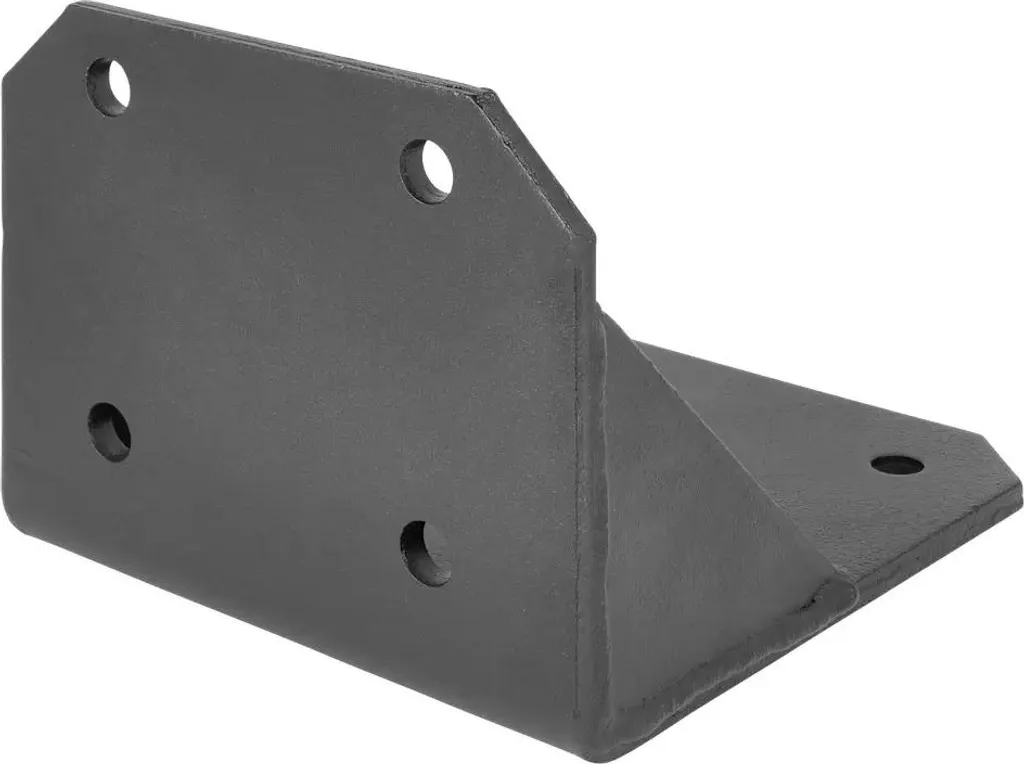Support de fixation plafond pour store banne à cassette Sunfun gris - 4