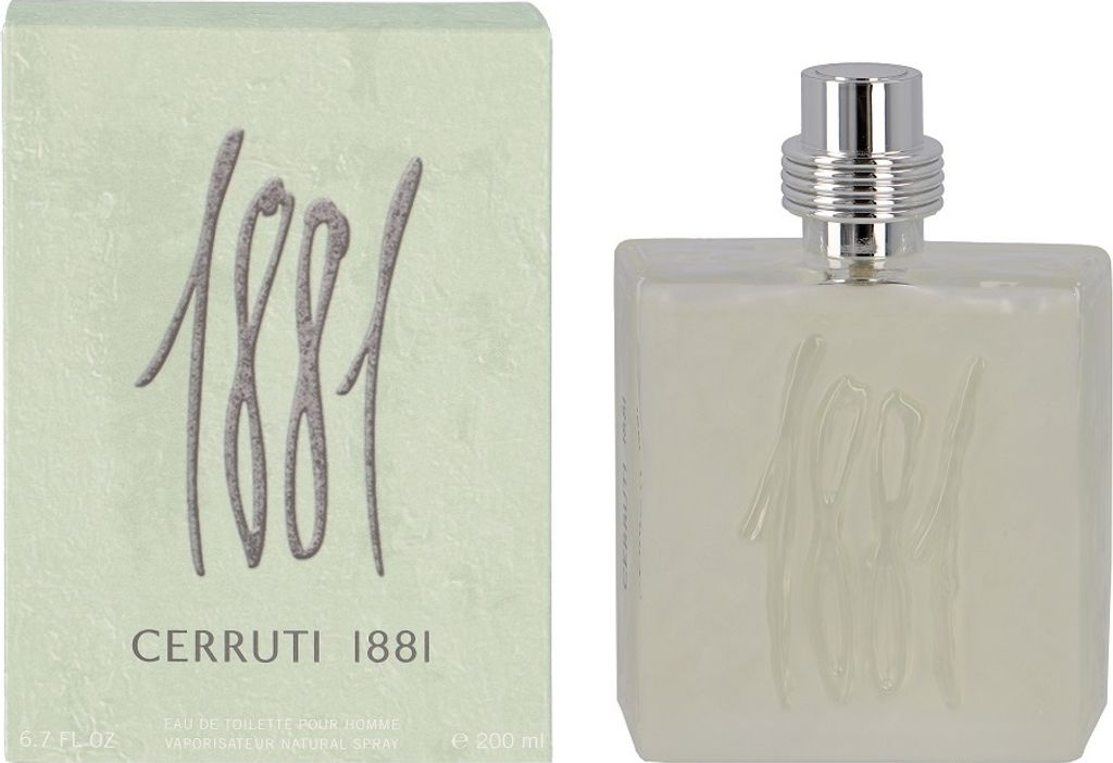 Cerruti 1881 Homme Eau de Toilette 200 ml Produktbild 