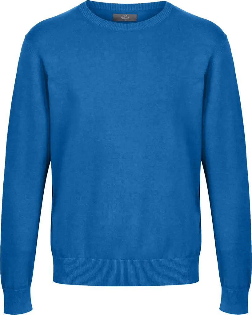 CastlePoint - Sweatshirt für Herren PB115 (L) (Pfau)