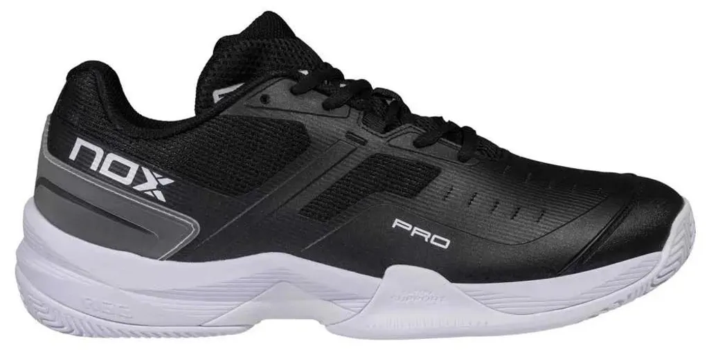 Chaussures de Padel Nox AT10 Pro Noir EU 40 Idéales pour la Mobilité