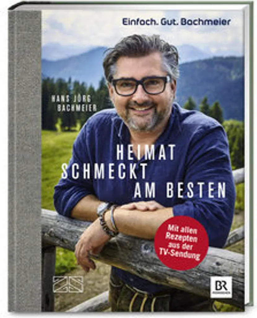 Beau livre de recettes régionales Bachmeier pour une cuisine authentique