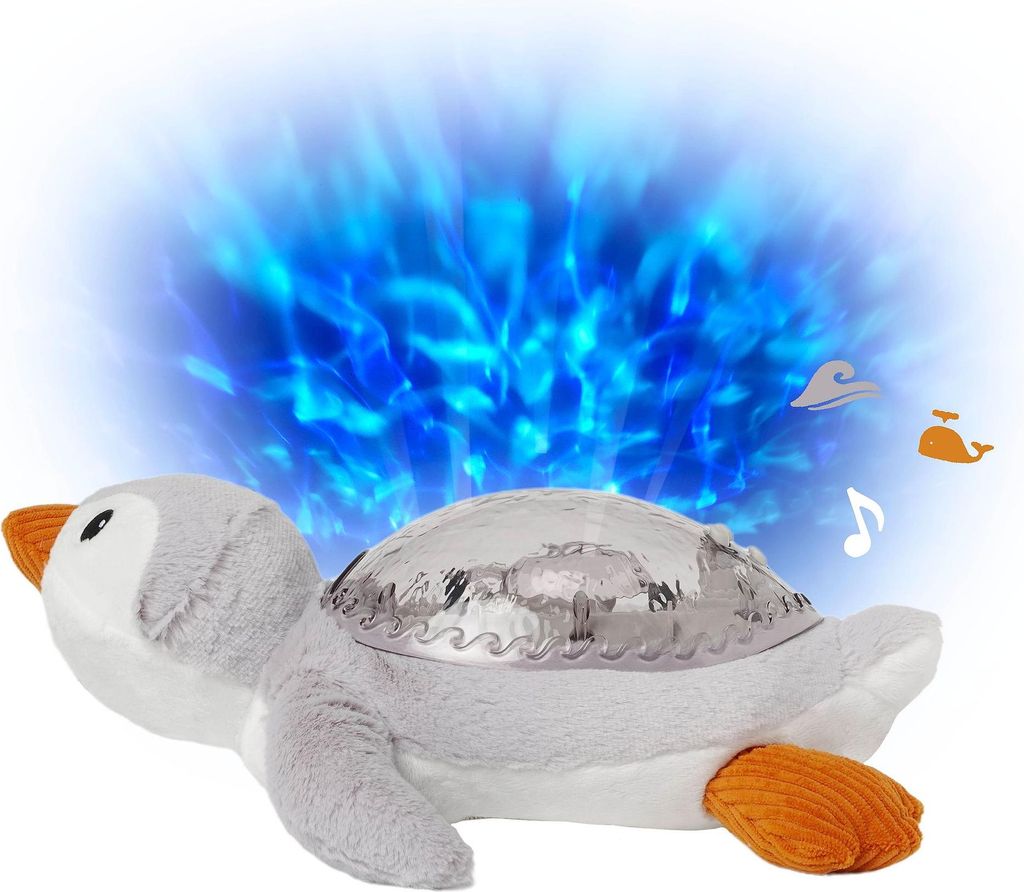 CloudB Nachtlicht "Tranquil Penguin" Produktbild 