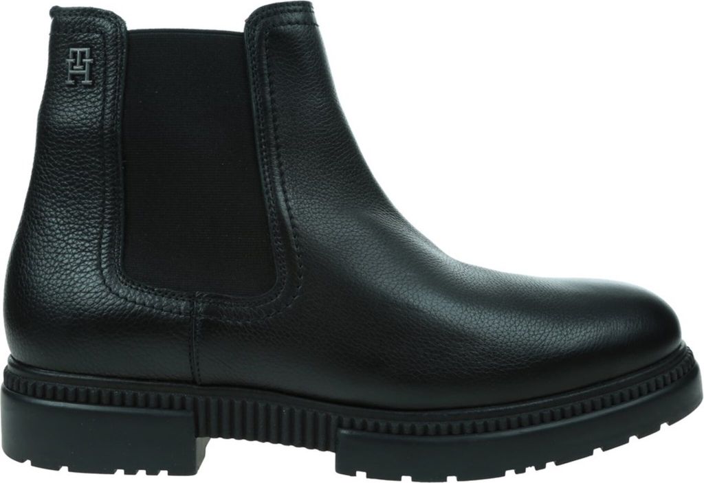 Tommy Hilfiger Herren Stiefeletten FM0FM04650 BDS Farbe: Schwarz Größe: 41
