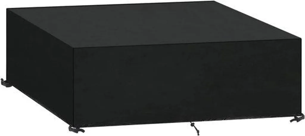 Housse de Protection Salon de Jardin 210x110x75 cm Imperméable Anti-UV