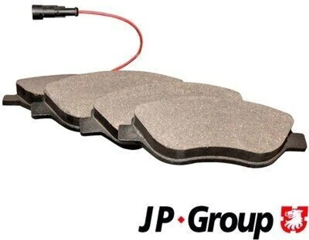 Plaquettes de frein JP GROUP 3363600910 haute durabilité pour Stilo
