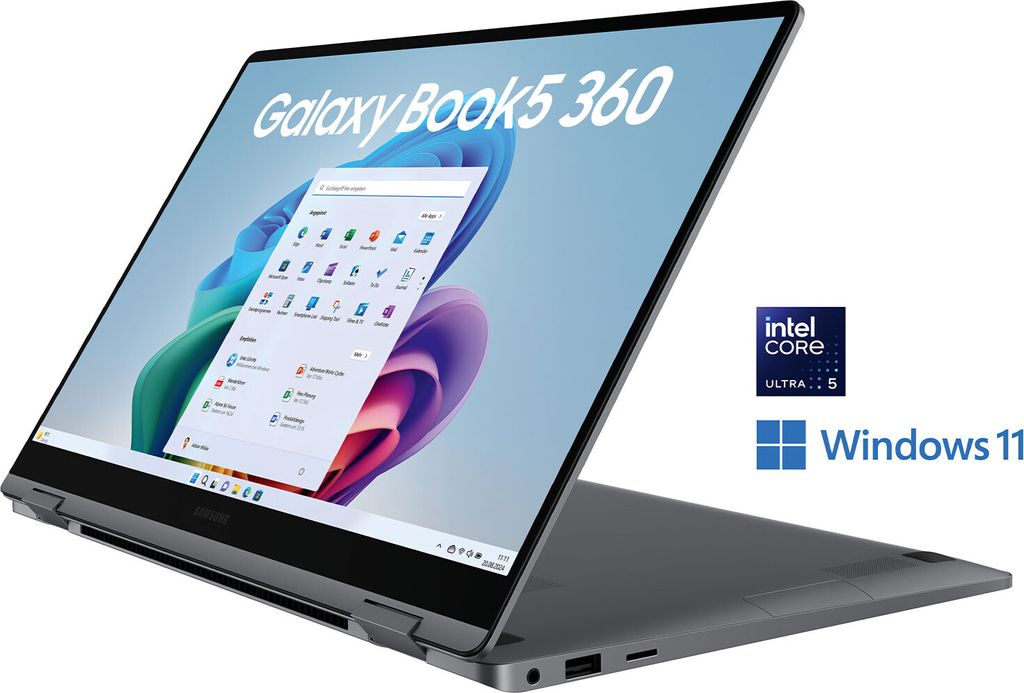 Samsung Galaxy Book5 360, 15,6" FHD AMOLED Touch, Core Produktbild 