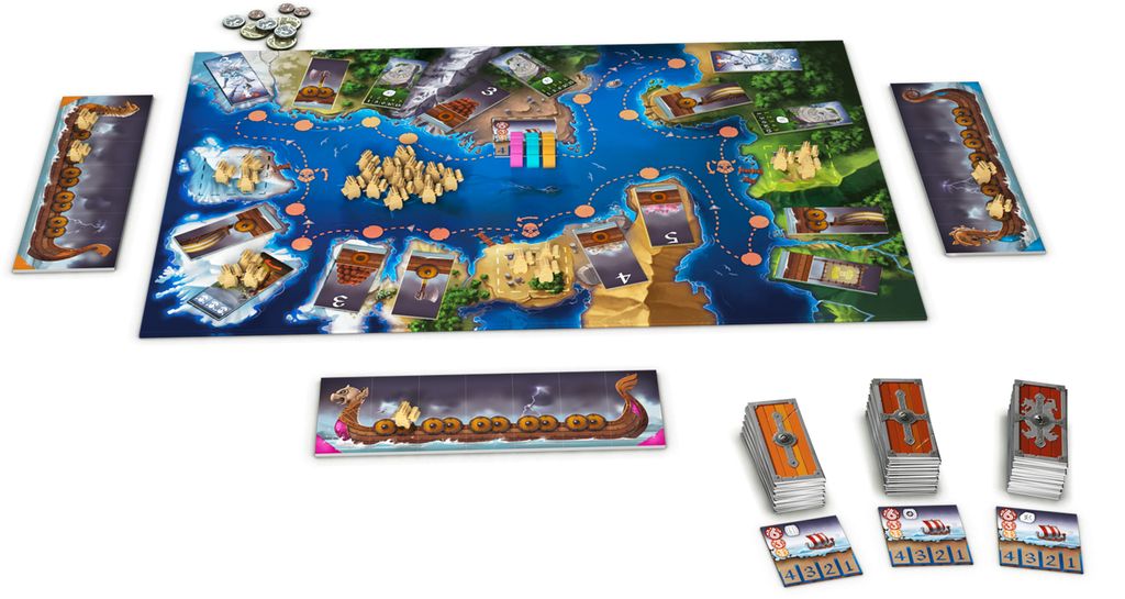 Iello - Get on board | Gioco Da Tavolo - CLASSICI-FAMIGLIA