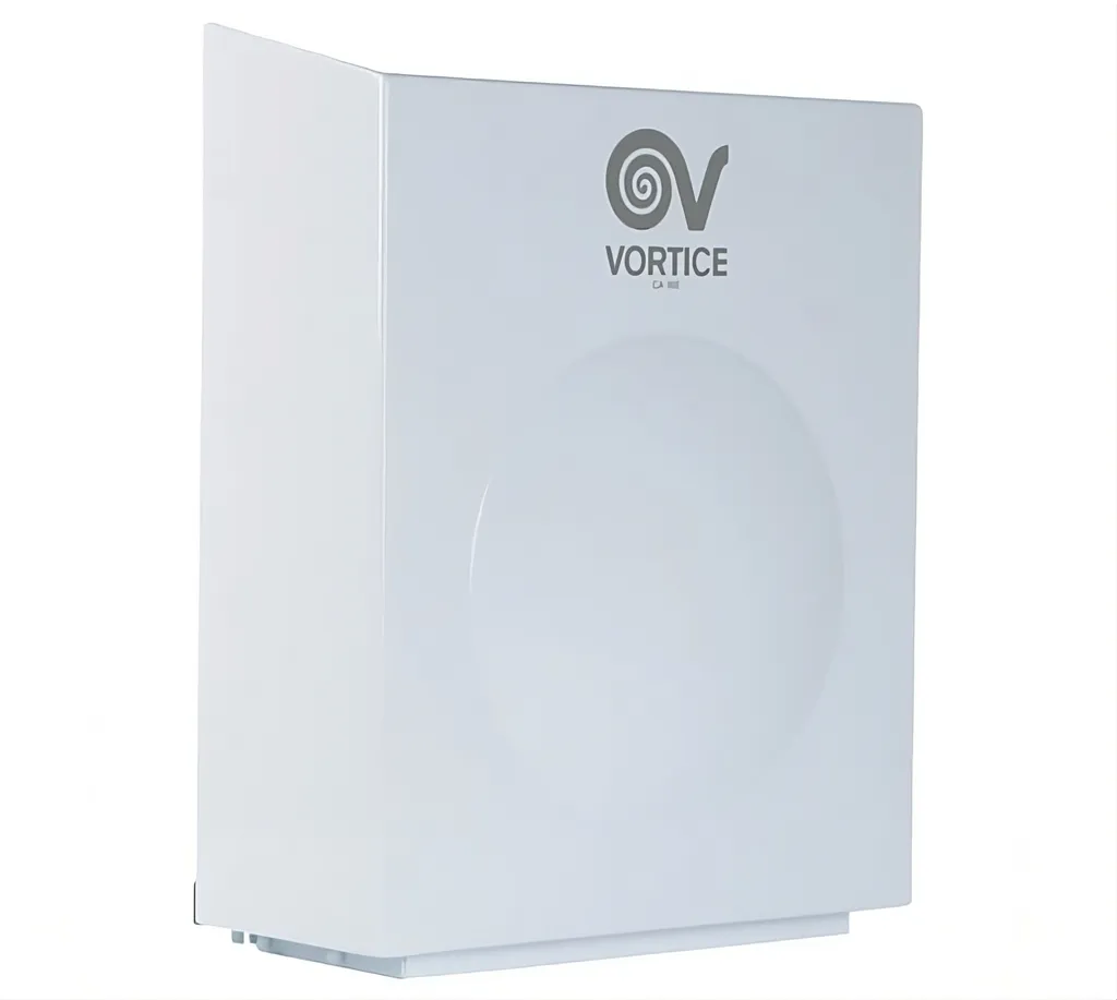 Ventilateur radial de mur extérieur Vortice CA 100 WE D puissant 100mm