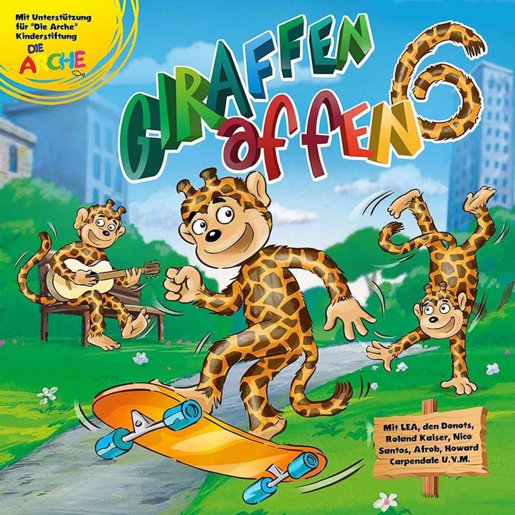 Various, Giraffenaffen: Giraffenaffen 6 - Universal Music - (CD / G)
