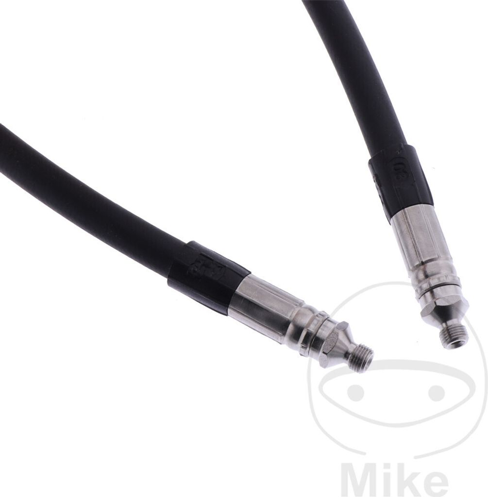 Motorrad Stahlflex Leitung Vario Retro Style 200cm schwarz JMP 7571203