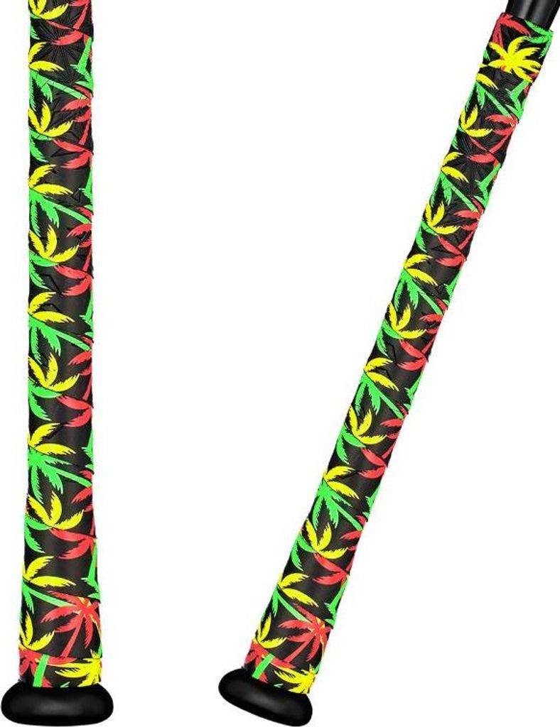 Supacaz Super Sticky Kush BG 1,1 mm Rasta Baseball/Softball Artikel