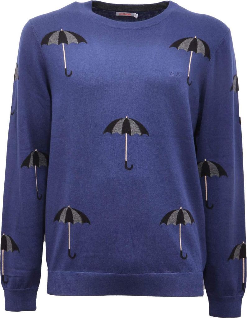 0711AP maglione uomo SUN 68 man wool/Baumwolle sweater