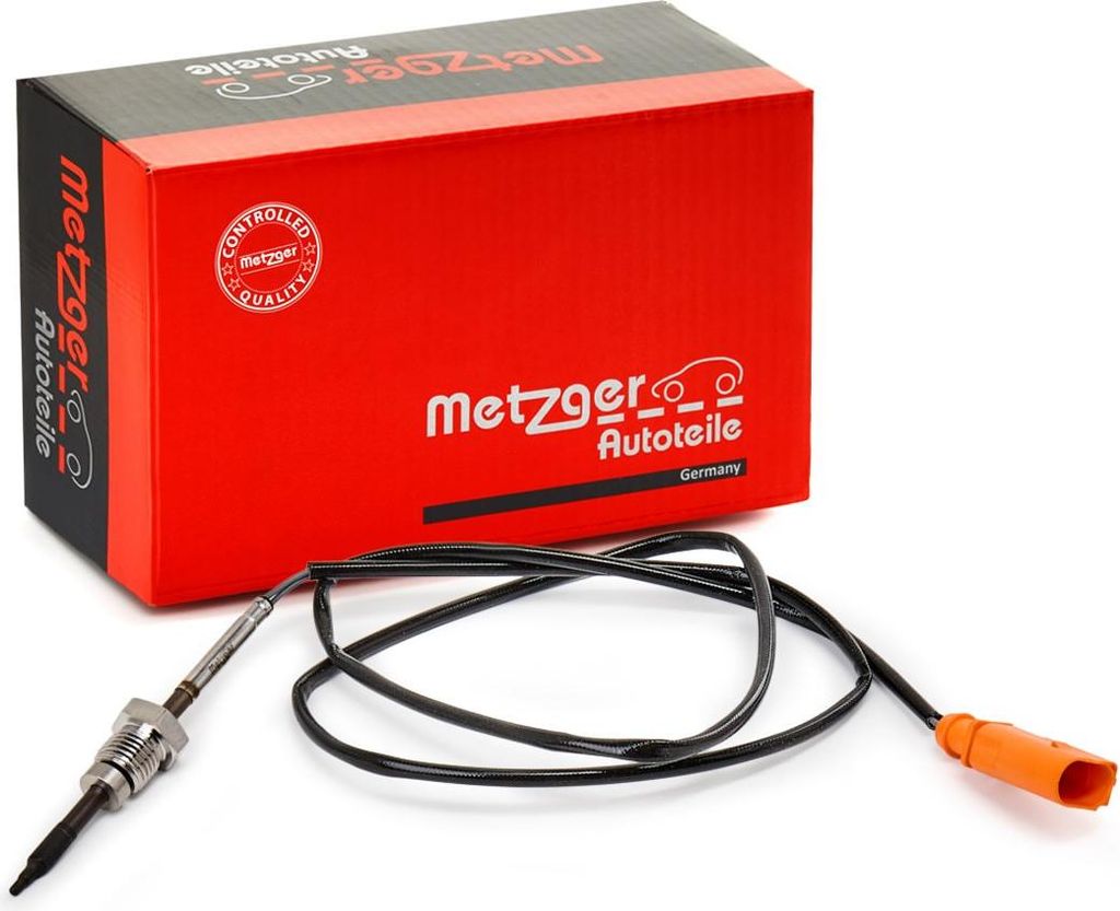 METZGER 0894831 Abgastemperatursensor für VW Touareg (7P5, 7P6) 875mm