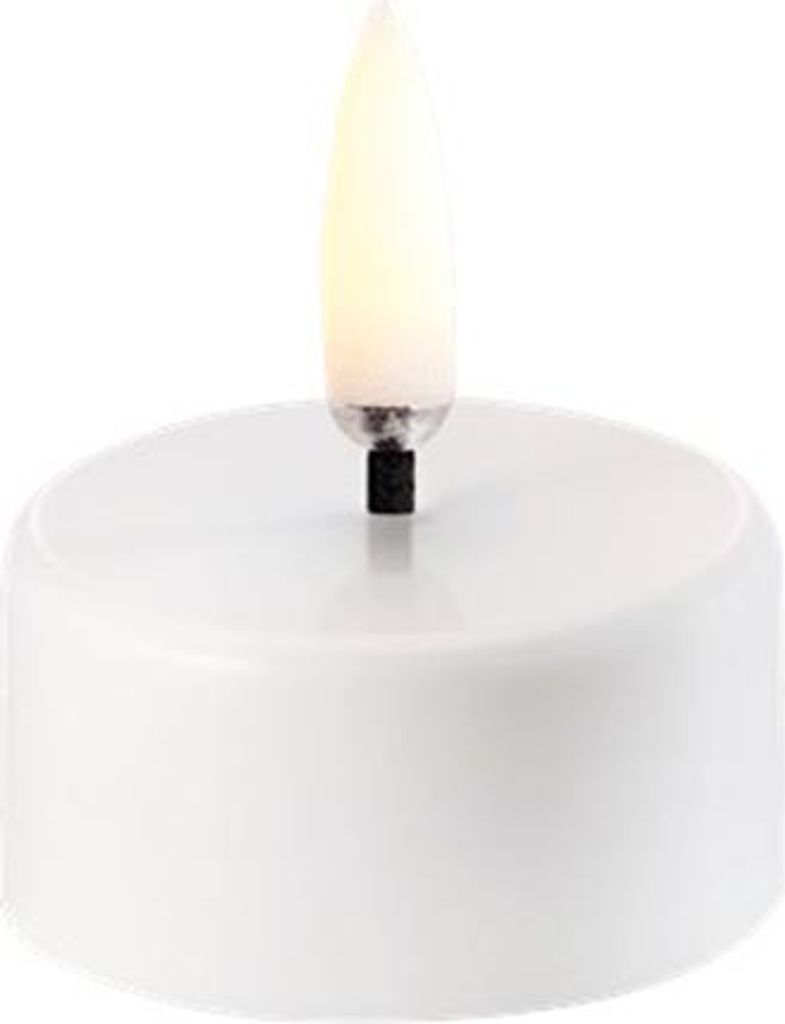 Uyuni Lighting LED Teelicht 400 NORDIC WHITE V2 | 4x2cm