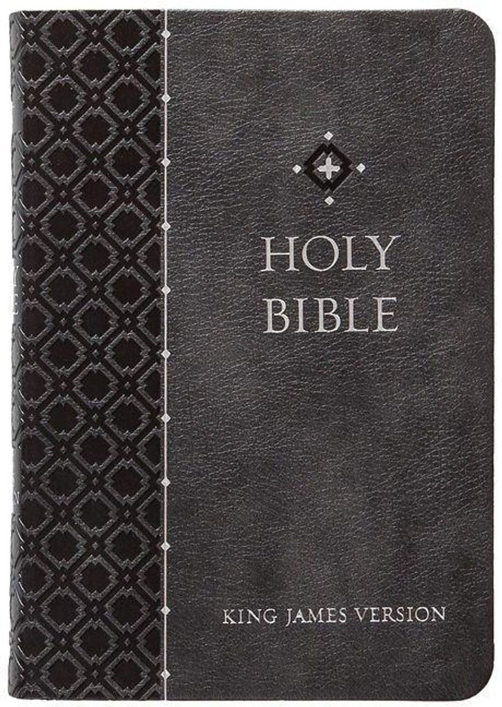 KJV Holy Bible Compact Granite