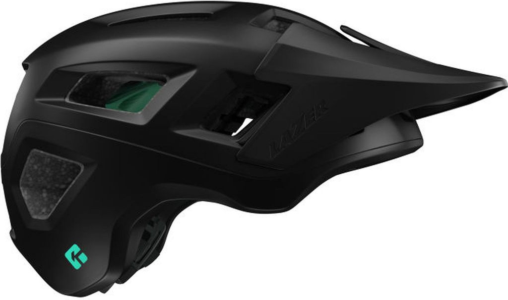 LAZER MTB-Helm Coyote KinetiCore, Matte Black