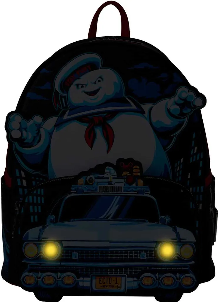 Ghostbusters Loungefly Stay Puft : Le Sac à Dos Robuste contre l'Usure - 2