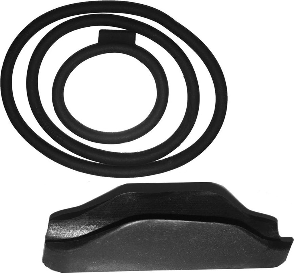 Blackburn Mount Dayblazer 125 Rear Schwarz