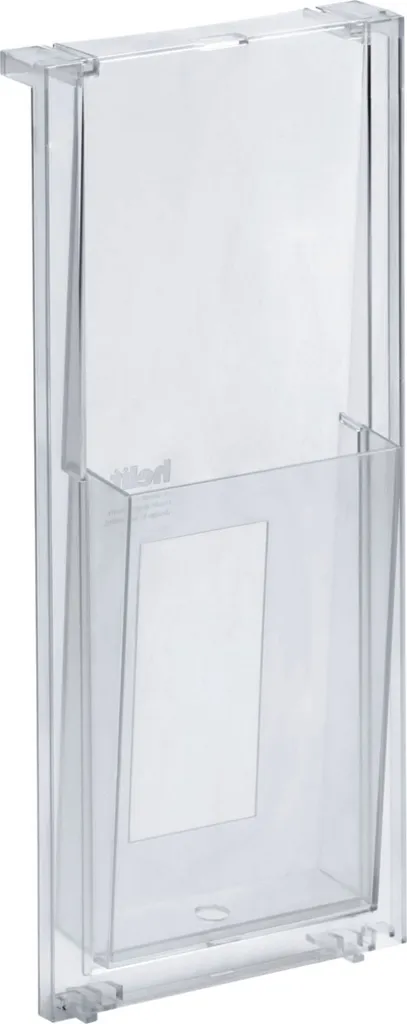 Set 4 Portadepliant a Parete Helit PLACATIV per Brochure 1/3 A4 - 2