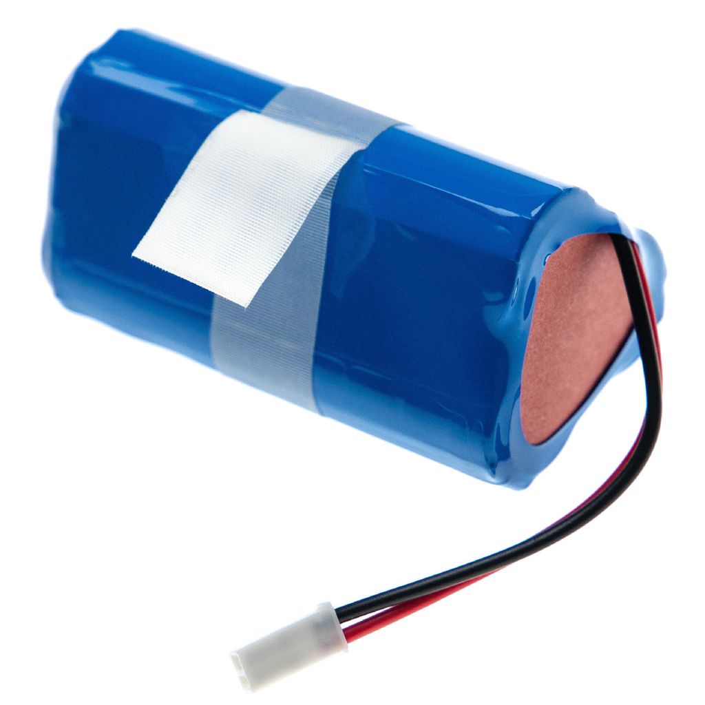 Vhbw Batteria Di Ricambio Per Ecovacs Deebot Slim 1, 10, 2, ZJ1450, DA60-Darfon - 2600mAh, 10.8V, Li-Ion - 3