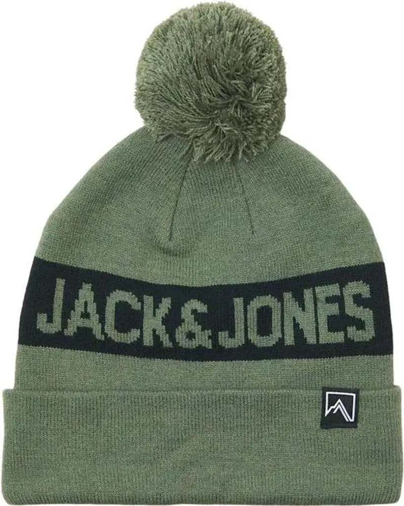 Cappello da Sci Jack & Jones Matty Verde Uomo - Protezione Termica