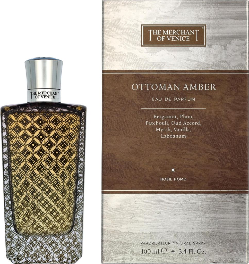 Il Mercante di Venezia Ambra Ottomana Edp Spray Immagine del prodotto 