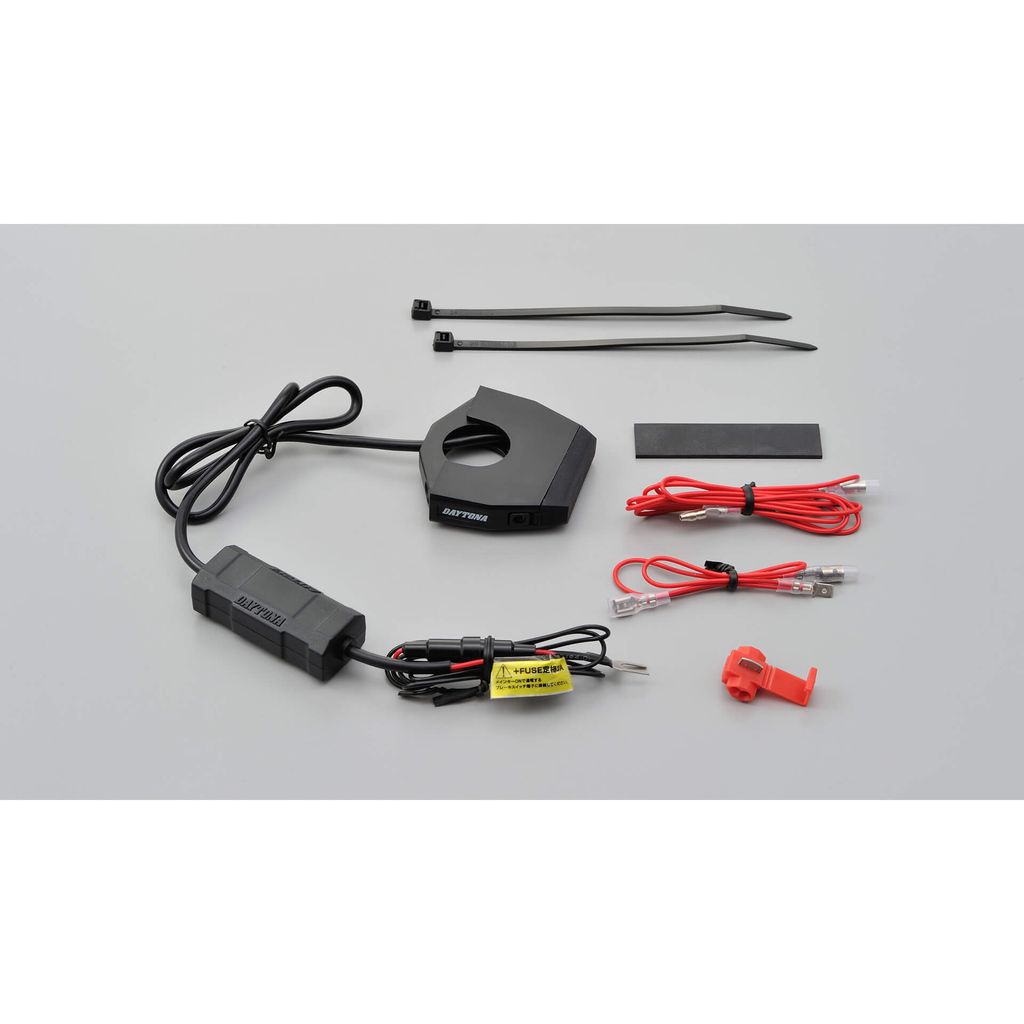 DAYTONA SLIM TYPE Presa USB a 2 vie per montaggio a Immagine del prodotto 
