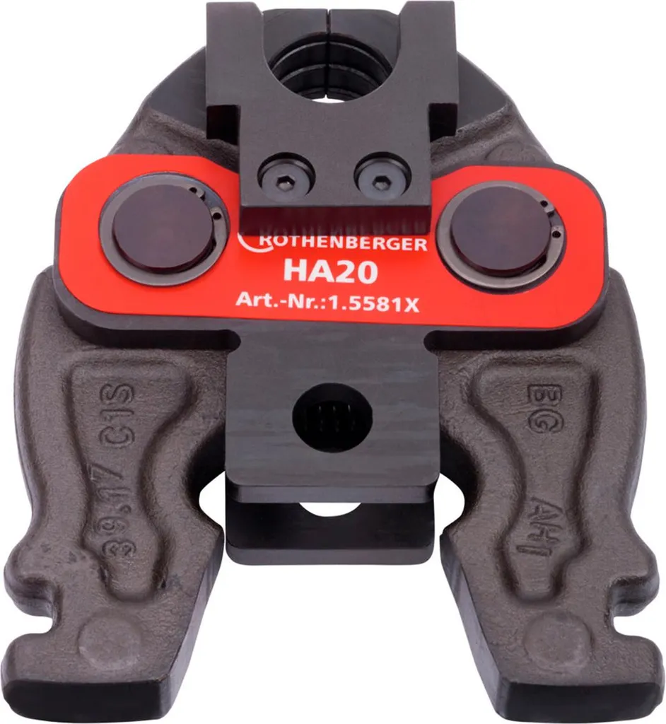 Sertisseuse HA 20mm ROMAX MICRO B. Rothenberger 015581X Électrique