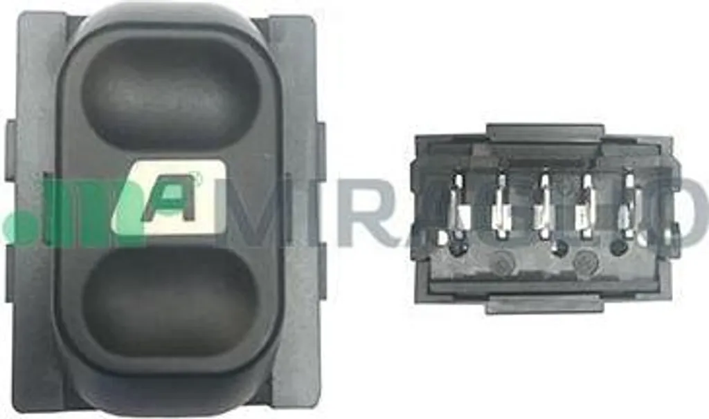 MIRAGLIO 121/CTI76005 Interruttore, alzacristalli OE 6554W4 compatibile con Berlingo, Partner