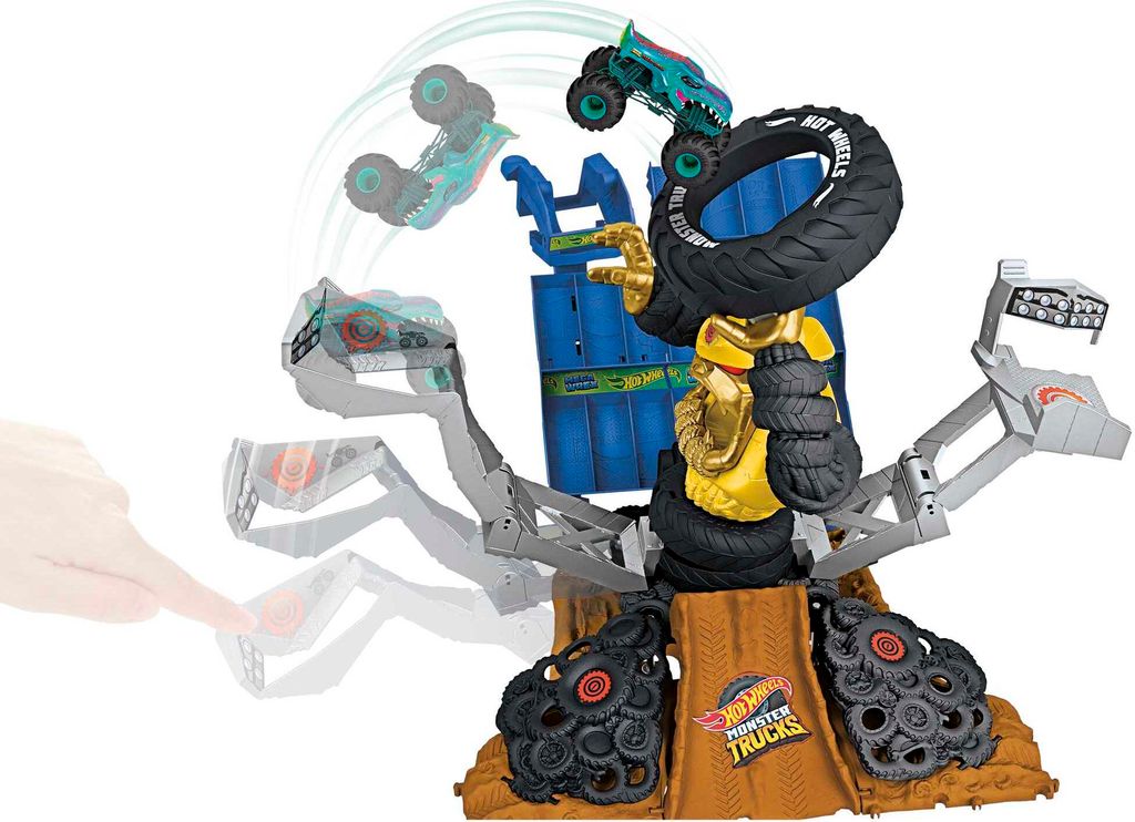 Hot Wheels Monster Trucks Arena World Championship: Mega Produktbild 