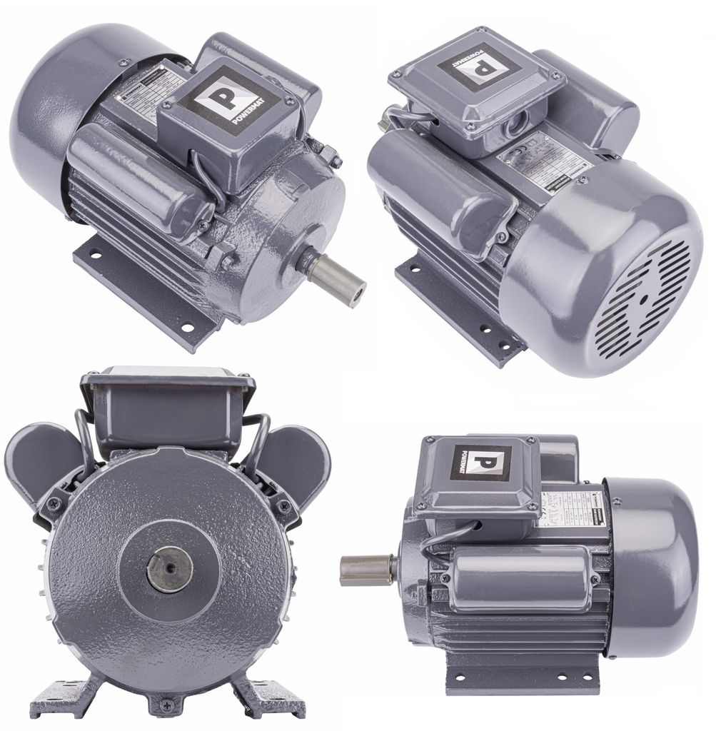 Elektromotor 230V Drehstrommotor Kondensator Motor Asynchronmotor 2,2 kW 1 Phase