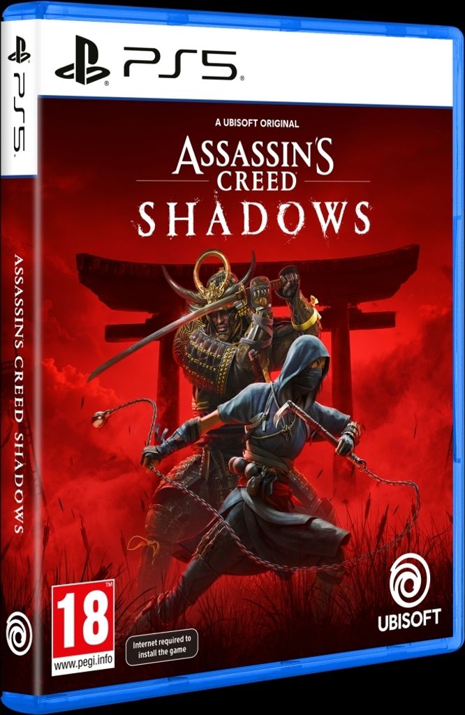 UBISOFT Game PlayStation 5 Assassins Creed Shadows Obrázok produktu 