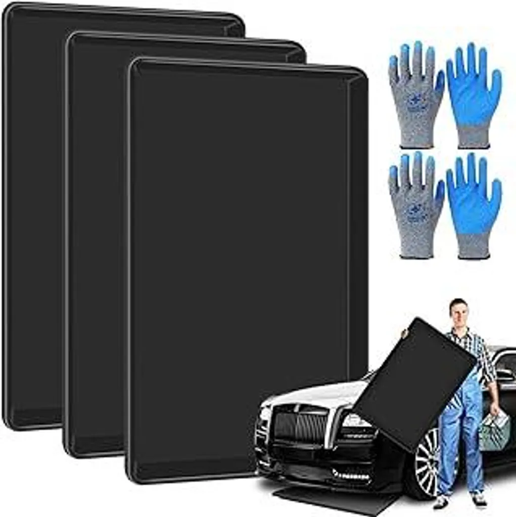 Vasca Raccolta Olio Auto 90x60cm Poweka - Design Pulito per Showroom e Garage