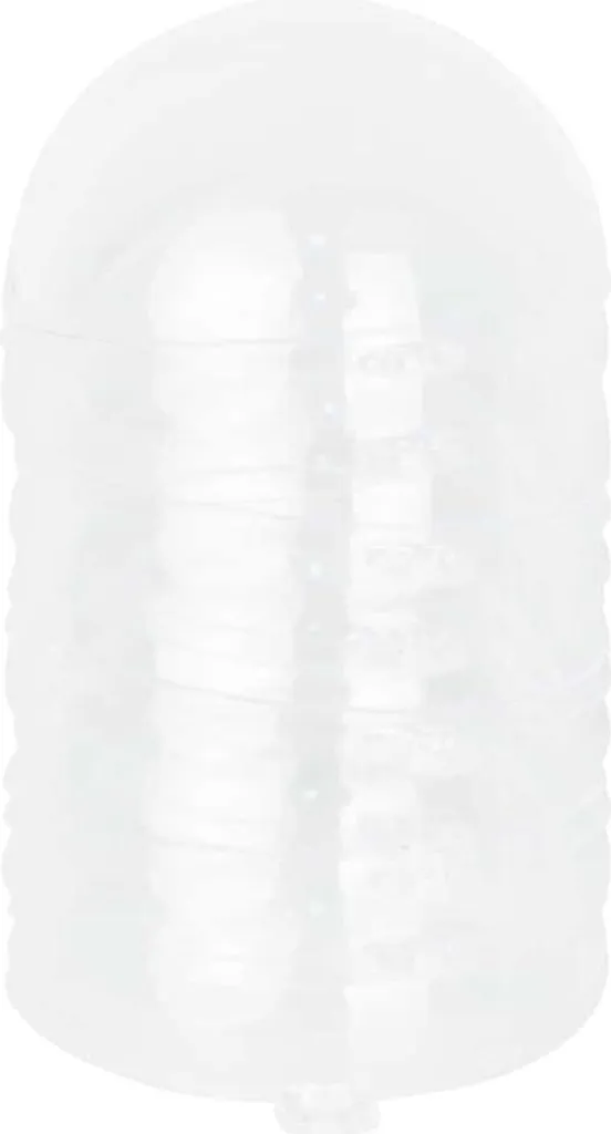 Boules de Noël Incassables Transparentes 5 cm - Set de 200 Unités - 5