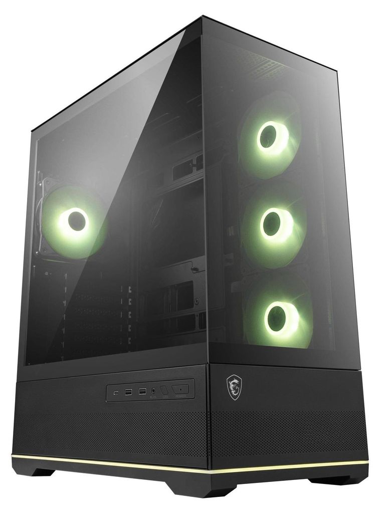 MSI | Obudowa PC | MAG PANO 110R PZ | Mid-Tower | Zasilacz Zdjęcie produktu 