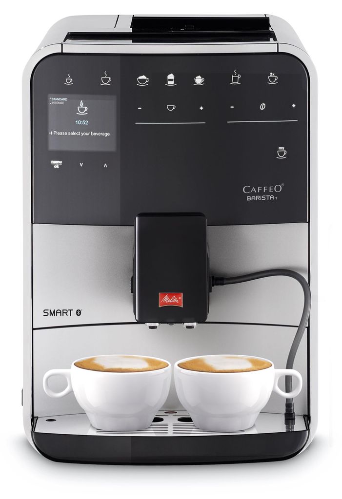 Caffeo Barista T Smart F 831-101, Vollautomat Produktbild 