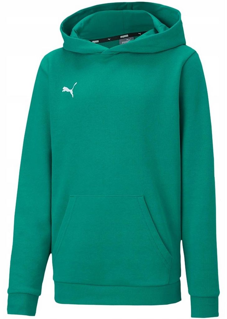 Puma - "TeamGoal 23" Kapuzenpullover für Kinder PP1893 (140) (Grün)
