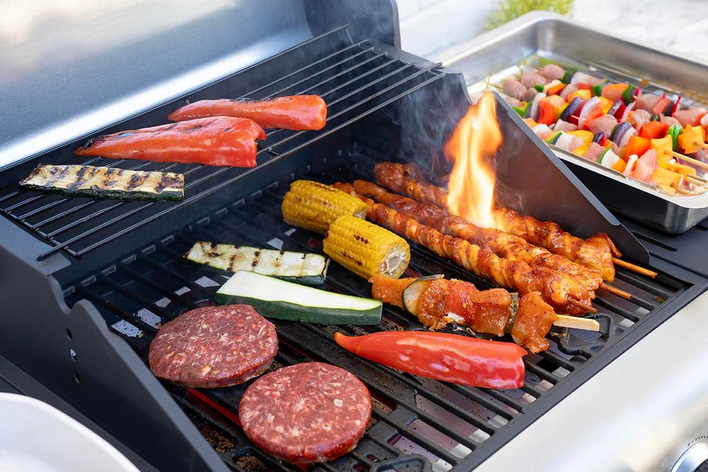 Unold Barbecue Grill-Wagen Buddy 58595 – Elektrischer