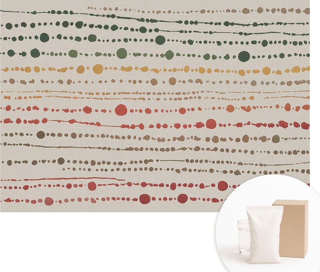 Fototapete - Wandbilder für Wohnzimmer - 152x104 cm - Dekorative Wandfolie - Modernes Design für Wanddekoration - Tapeten für Innenräume - Bunt...