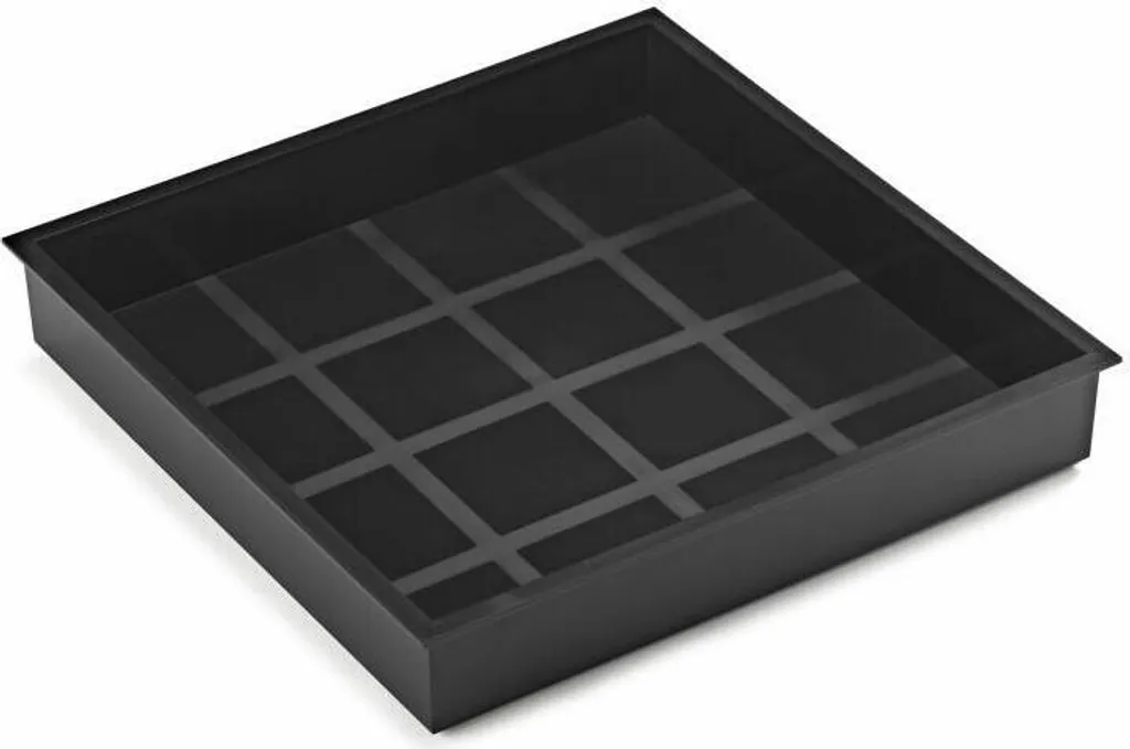 Bac de rangement empilable Stack Stack L Authentics ABS 32cm résistant