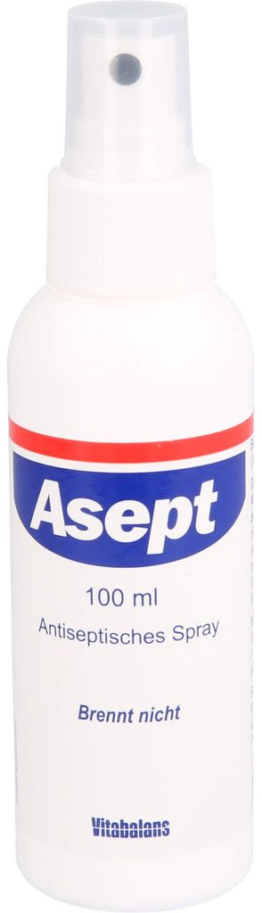 Asept Wund-Desinfektionsspray 100 ml Produktbild 